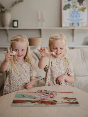 Βιβλίο με Επαναχρησιμοποιούμενα Αυτοκόλλητα - Mushie