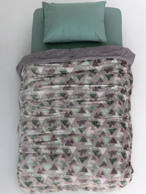 Κουβερτα Υπέρδιπλη 220x240 BLAKE GREY