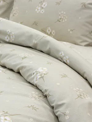 LINO Σετ Σεντόνια Με Λάστιχο (105x200+32) Diminuto Μπεζ