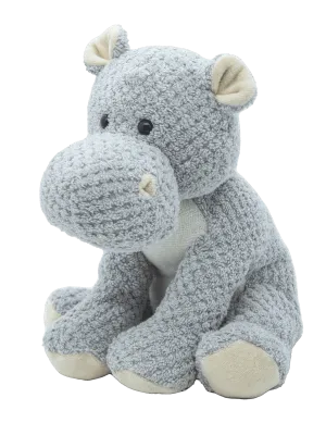 Λούτρινος Ιποππόταμος 22cm Organic Cotton Blend - CUTE