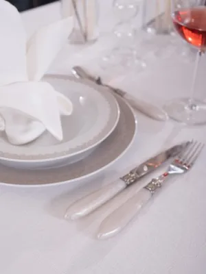 Τραπεζομάντηλο Rochelle 00 - 155 x 260 cm