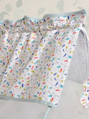 Κουνουπιέρα Εμπριμέ 180x500 cm Design 70