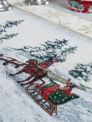 Τραπεζομάντηλο Flake - 140x180cm