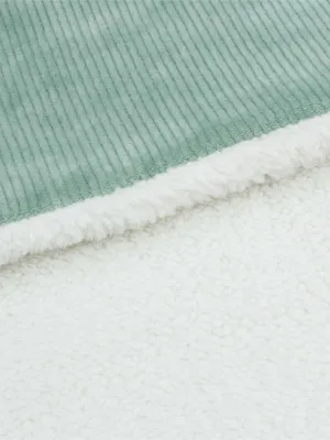 Κουβέρτα Wooly 100x140cm Μέντα Trois Kilos Sept