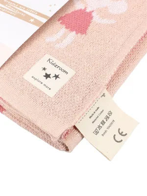 Κουβέρτα Ζακάρ 80x100cm Ποντίκι - KIDZROOM