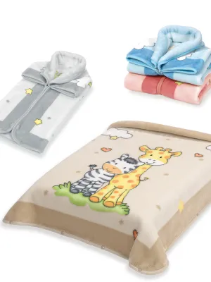 ΚΟΥΒΕΡΤΑ ΙΣΠΑΝΙΑΣ ΥΠΝΟΣΑΚΟΣ 80Χ90 BELPLA STER 637  BEIGE