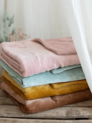 Κατωσέντονο με Λάστιχο Μακώ Jersey Μέντα Σκούρο 70x140cm Trois Kilos Sept