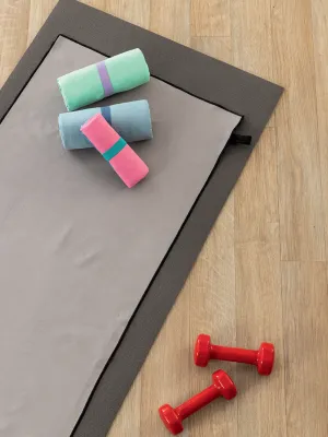 Πετσετα Γυμναστηριου 90x160 ACTIVE SILVER