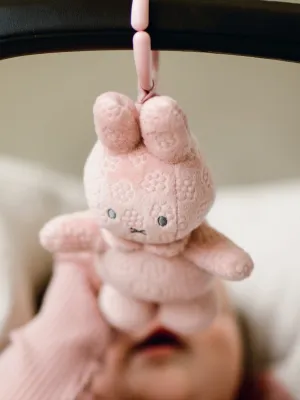 Κρεμαστό Παιχνίδι Καροτσιού Ροζ Miffy Flowers