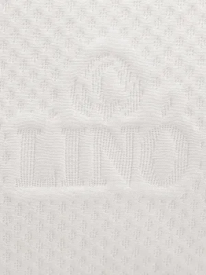 LINO ΕΠΙΣΤΡΩΜΑ JACQUARD WHITE 180Χ200+40