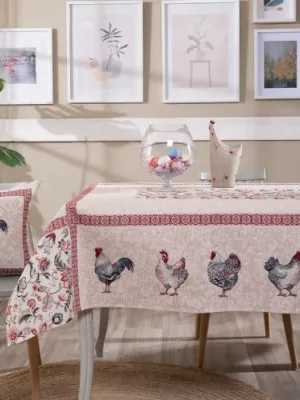 Τραπεζομάντηλο Rooster - 140x140cm