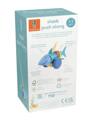 Καρχαρίας Παιχνίδι Ώθησης Orange Tree Toys