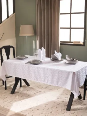 Τραπεζομάντηλο Cholet - 160x250cm + 12 πετσέτες