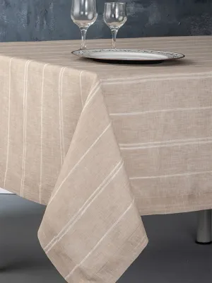 Omega Home des.202 Τραπεζομάντηλο 170x300 100% Λινό Ιταλίας