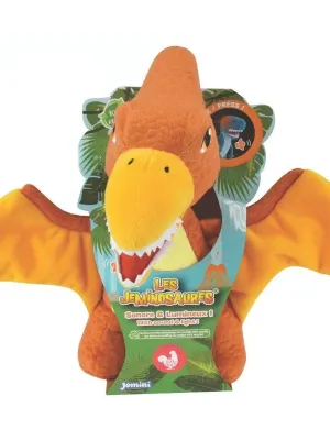 Πτερανόδοντας 25cm με Ήχο και Φως από Ανακυκλωμένα Υλικά Jemini