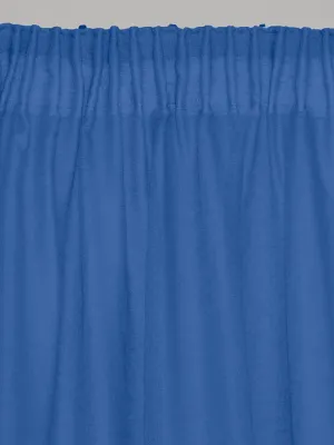 LINO ΚΟΥΡΤΙΝΑ LINE ΜΕ ΤΡΕΣΑ 604 BLUE 300X295