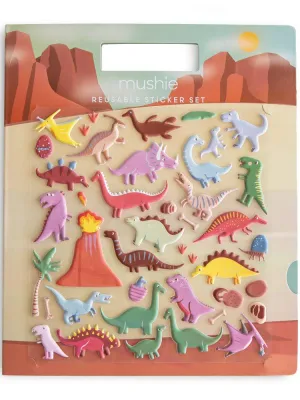 Βιβλίο με Επαναχρησιμοποιούμενα Αυτοκόλλητα - Mushie