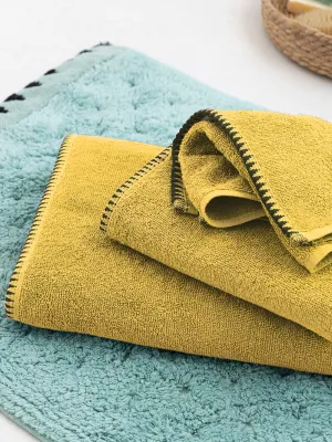 Πετσέτα Λουτρού Towels Collection 100x150 BROOKLYN YELLOW