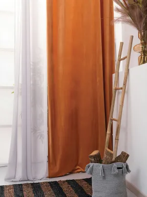 Κουρτίνα Με Τρουκς 140x260 CYRIL GOLD