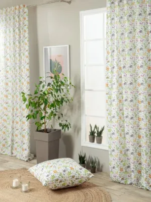 Κουρτίνα (Έτοιμη Ραμμένη) Dino - 140x260cm