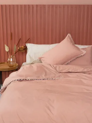 Παπλωματοθηκη Μονή 170x240 PON-PON ROSE