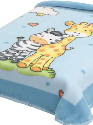 ΚΟΥΒΕΡΤΑ ΙΣΠΑΝΙΑΣ ΑΓΚΑΛΙΑΣ 80X110 BELPLA STER 637 BLUE