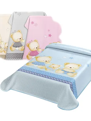 ΚΟΥΒΕΡΤΑ ΙΣΠΑΝΙΑΣ ΚΟΥΝΙΑΣ 110X140 BELPLA STER 663 GREY