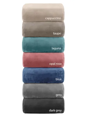 ΚΟΥΒΕΡΤΑ ΜΟΝΗ 160X220 ADAM HOME 700  OPAL ROSE