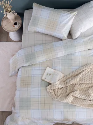 Σετ Υπέρδιπλα Σεντόνια Fashion Life 240x260 FL6283 Χωρίς Λάστιχο