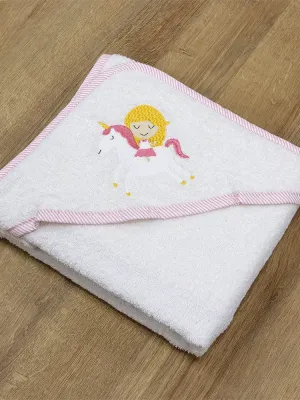 LINO Κάπα Βρεφική (75χx75) Corno Λευκό