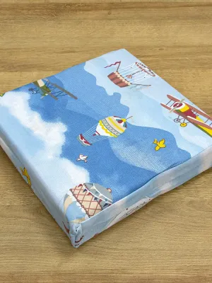 LINO Σετ Παιδική Παπλωματοθήκη (160x240) Cloud Chasers Μπλε