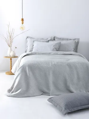 Κουβέρτα Matelasse 230X260 ZOE SILVER