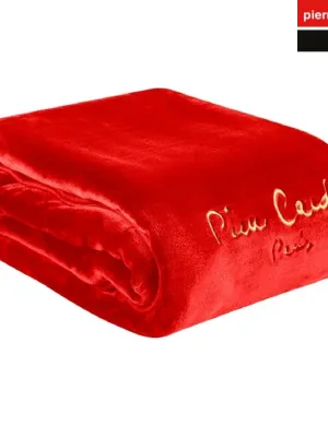 ΚΟΥΒΕΡΤΑ ΜΟΝΗ 160X240 PIERRE CARDIN NANCY 545 RED(34)
