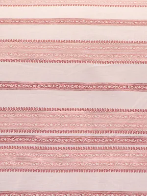 LINO Σετ Σεντόνια Με Λάστιχο (105x200+32) Carril Ροζ