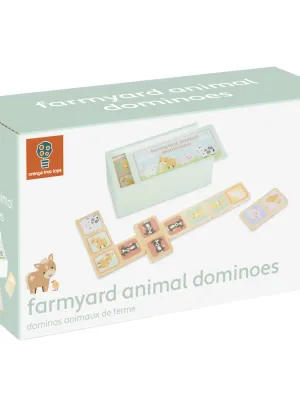 Ντόμινο Farmyard Orange Tree Toys (FSC®)