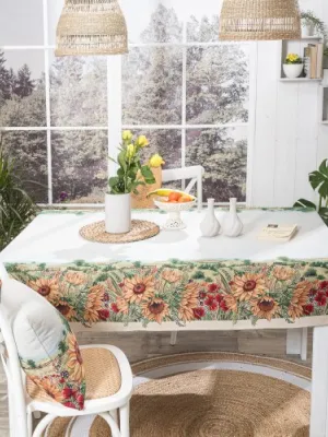 Τραπεζομάντηλο Sunflower - 140x180cm