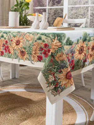 Τραπεζομάντηλο Sunflower - 140x140cm
