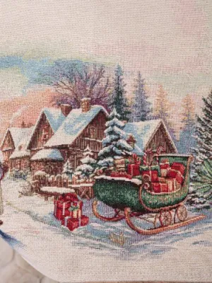 Καρέ &amp; Τραβέρσα Minden (Σετ 2τεμ.) - 100x100cm &amp; 40x100cm