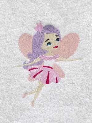 LINO Σετ Πετσέτες Παιδικές 2 τμχ (50x90,70x140) Hada Λευκό