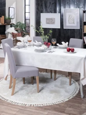 Τραπεζομάντηλο Gordes - 160x250cm + 12 πετσέτες