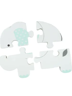 Ξυλινο Παζλ Ελεφαντάκι Orange Tree Toys (FSC®)