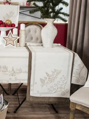 Τραπεζομάντηλο Challet - 140x180cm