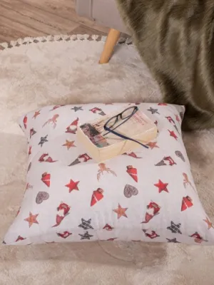 Μαξιλαροθήκη Hilden - 65x65cm δαπέδου με γέμιση 