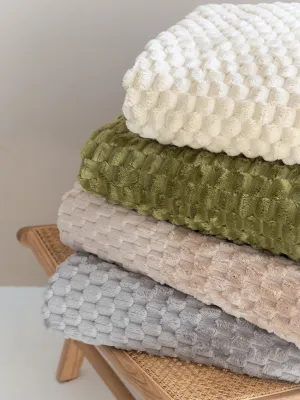 Κουβέρτα Fleece 220x240 ASTER CREME