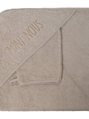 Κουνουπιέρα Τούλινη με Μπεζ Θόλο - Trois Kilos Sept