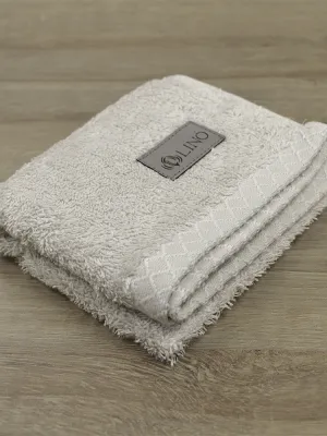 LINO Πετσέτα Χεριών (30x50) Marley Άμμου