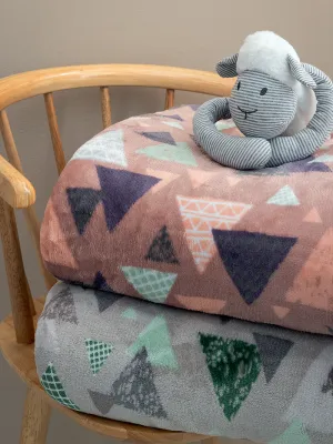 Κουβερτα Μονή 160x220 BLAKE PINK