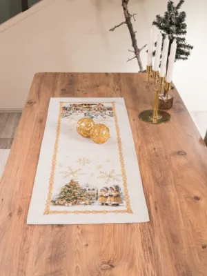 Καρέ &amp; Τραβέρσα Millstatt (Σετ 2τεμ.) - 100x100cm &amp; 40x100cm