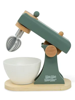 Ξύλινο Μίξερ με Αξεσουάρ Πράσινο - Mama Memo