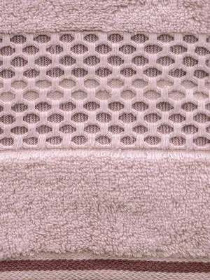 LINO Πετσέτα Προσώπου (50x90) Igalo Ροζ